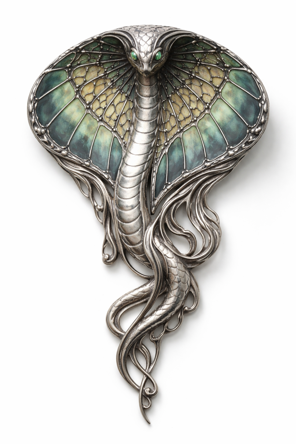 NOCTURNE COBRA BROOCH