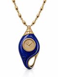 MIRAGE LAPIS PENDANT WATCH