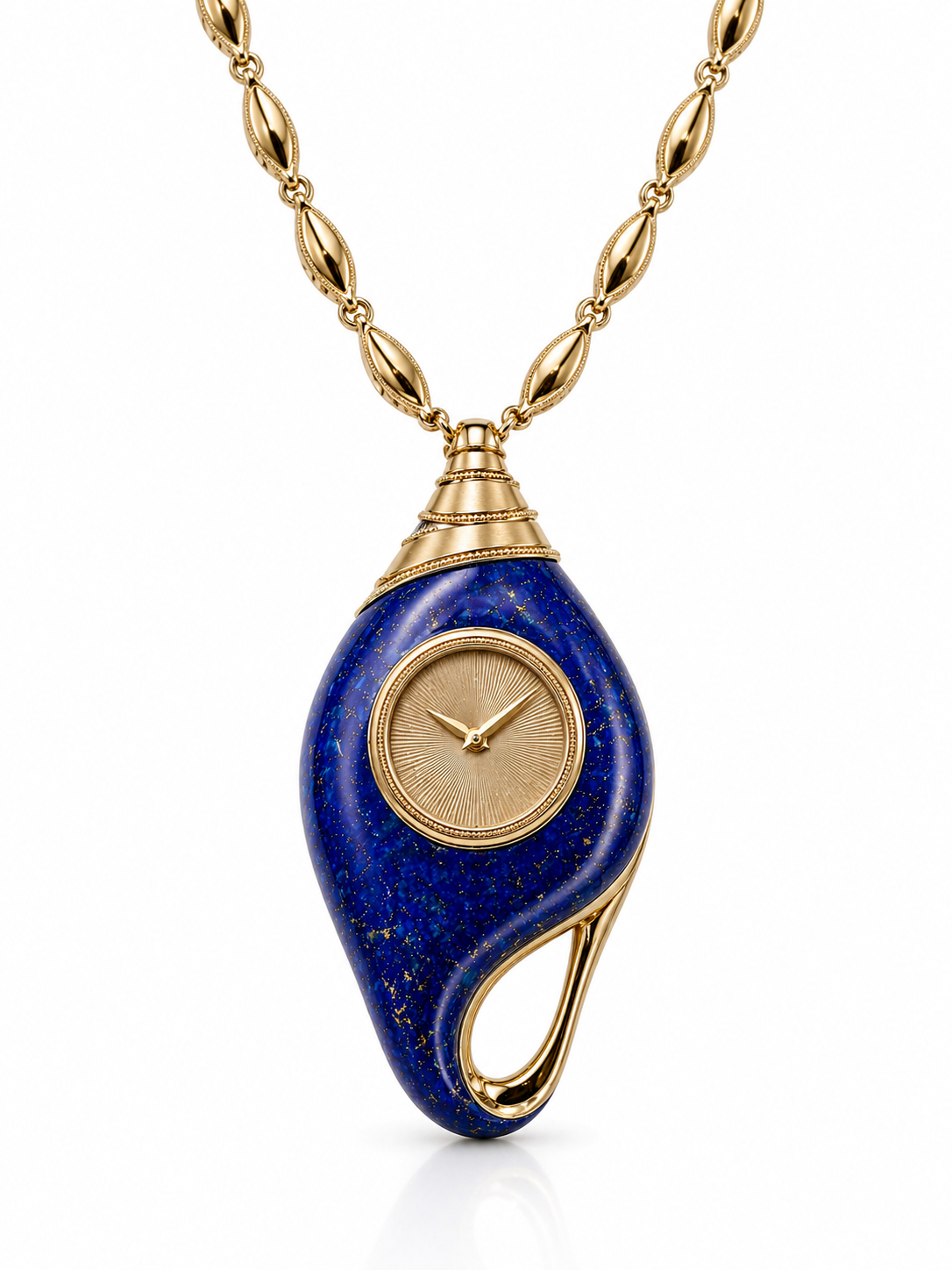 MIRAGE LAPIS PENDANT WATCH