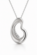 LUCERÉ ORBITAL VEIL PENDANT