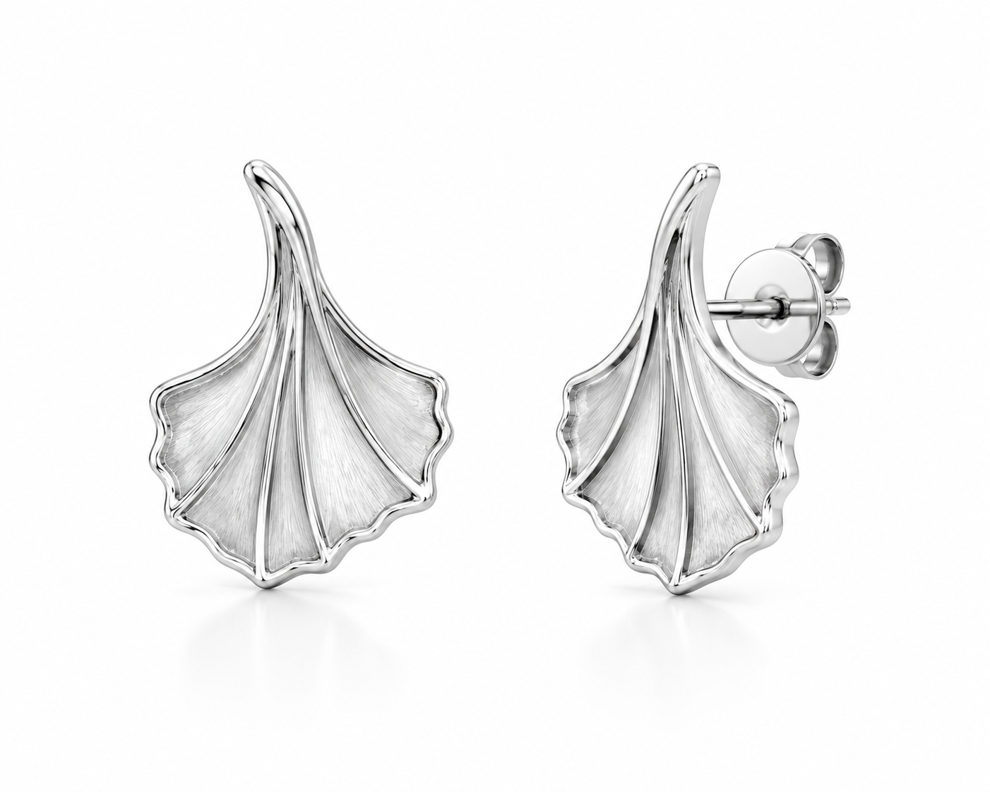 GINKORA VEIL STUDS