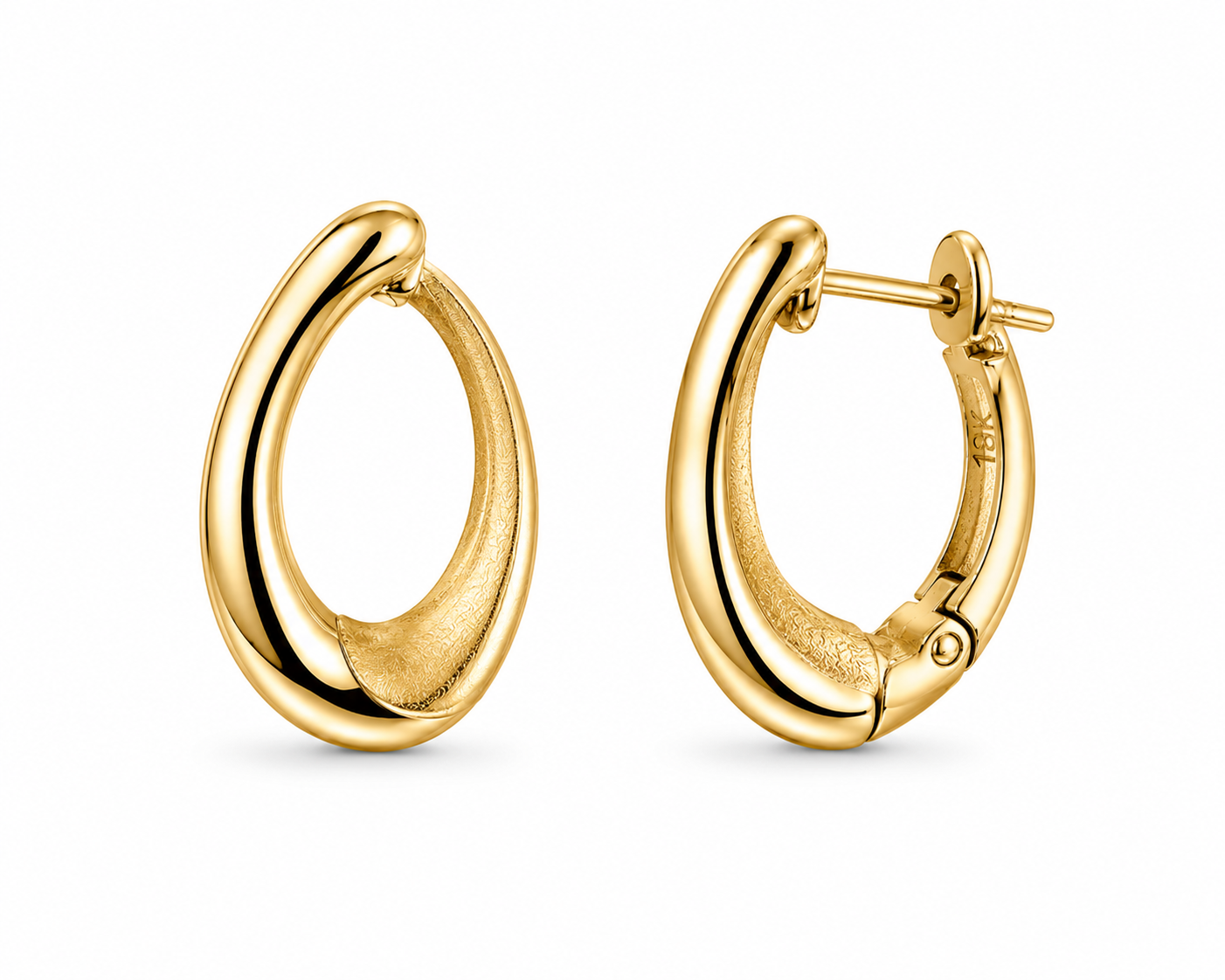 AUREVE LOOP EARRINGS