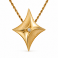 ASTRAÉLLE VEIL STAR PENDANT