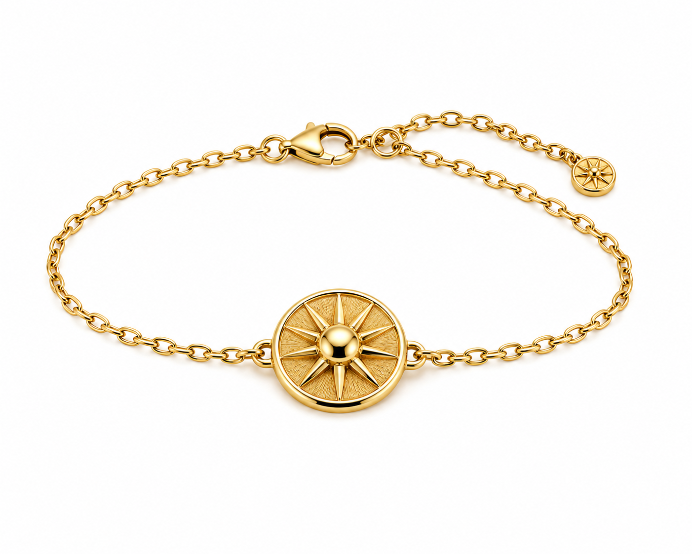 SOLENNE MICRO HALO LINK BRACELET