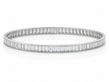 STEP RIVIÈRE BAGUETTE-CUT DIAMOND BRACELET