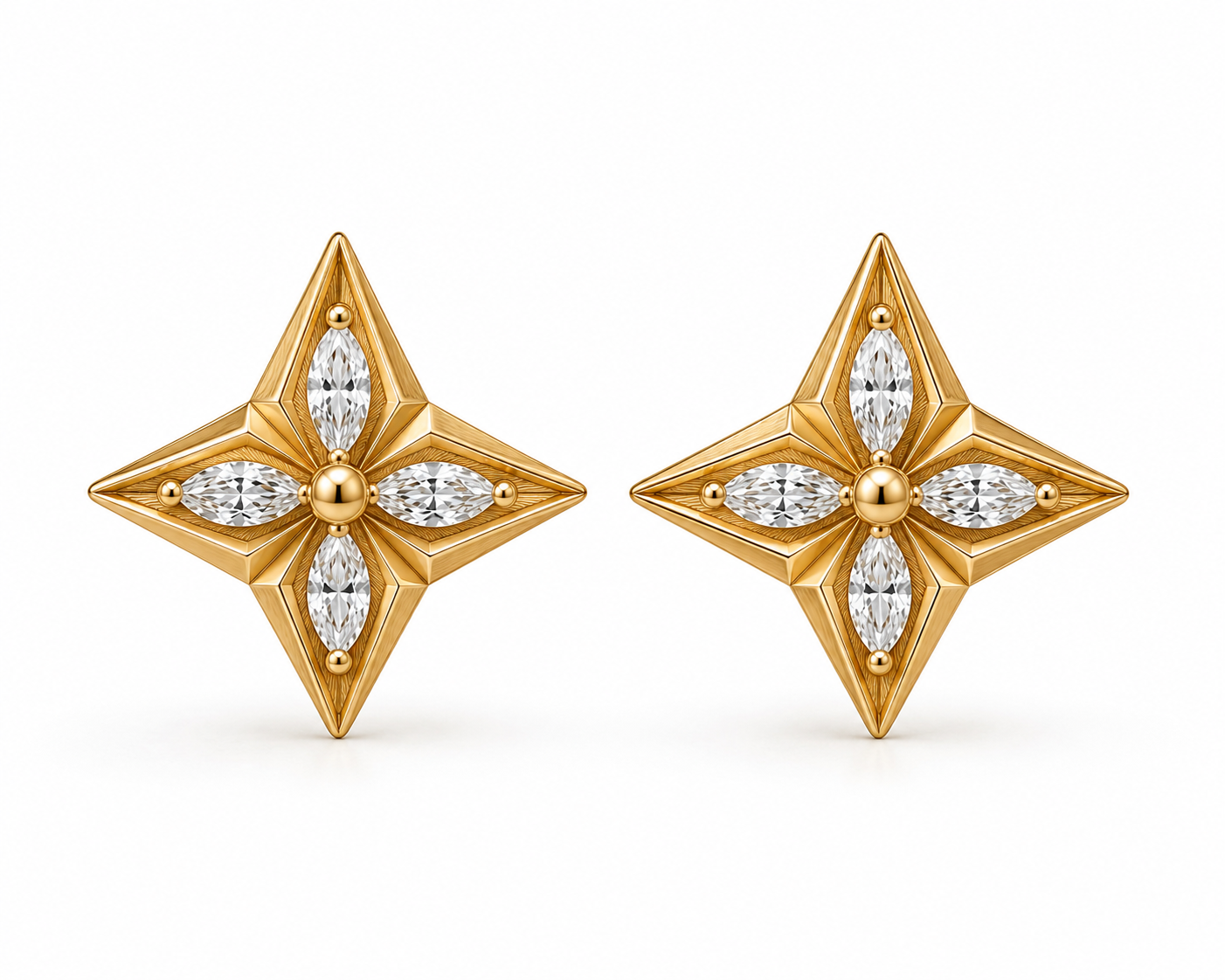 ASTRAÉLLE SIGIL STAR STUDS