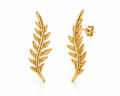 VERDÉLISE FERN VEIL STUDS