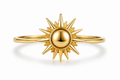 AUREVIA SOLAR CROWN RING