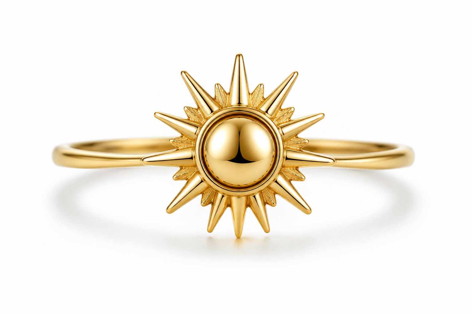 AUREVIA SOLAR CROWN RING