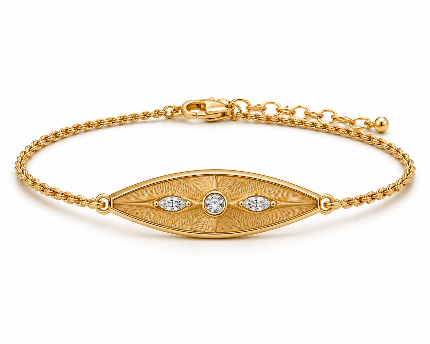 ASTRAÉLLE CELESTIAL MARQUISE BRACELET