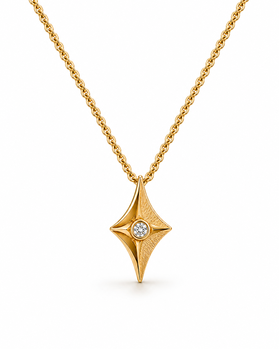 ASTRAÉLLE MINI VEIL PENDANT