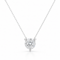 NOVA ROUND DIAMOND PENDANT
