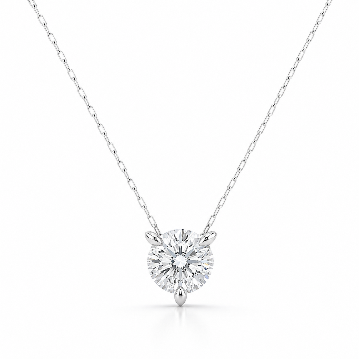 NOVA ROUND DIAMOND PENDANT