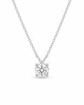 NOVA ROUND BRILLIANT DIAMOND PENDANT