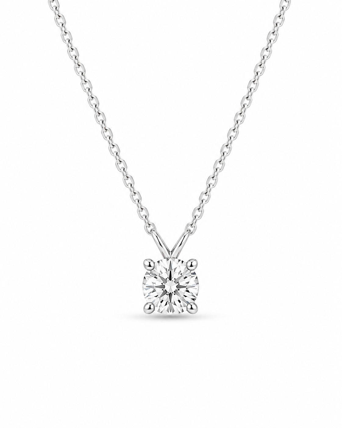 NOVA ROUND BRILLIANT DIAMOND PENDANT
