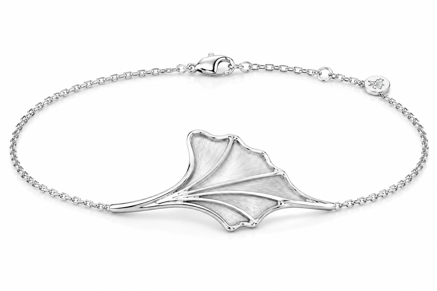 GINKORA VEIL ARC BRACELET