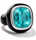 DOMO Paraiba Tourmaline Ring