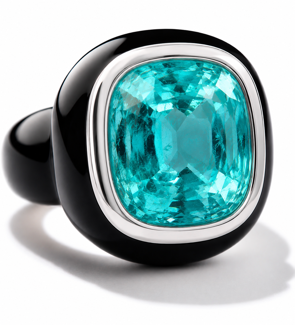 DOMO Paraiba Tourmaline Ring