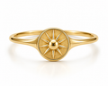SOLARAE MICRO SIGNET RING