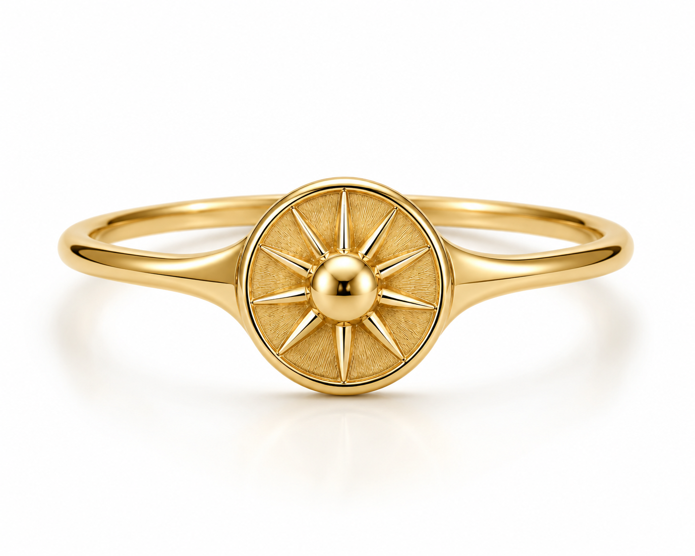 SOLARAE MICRO SIGNET RING