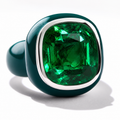 DOMO Emerald Ring