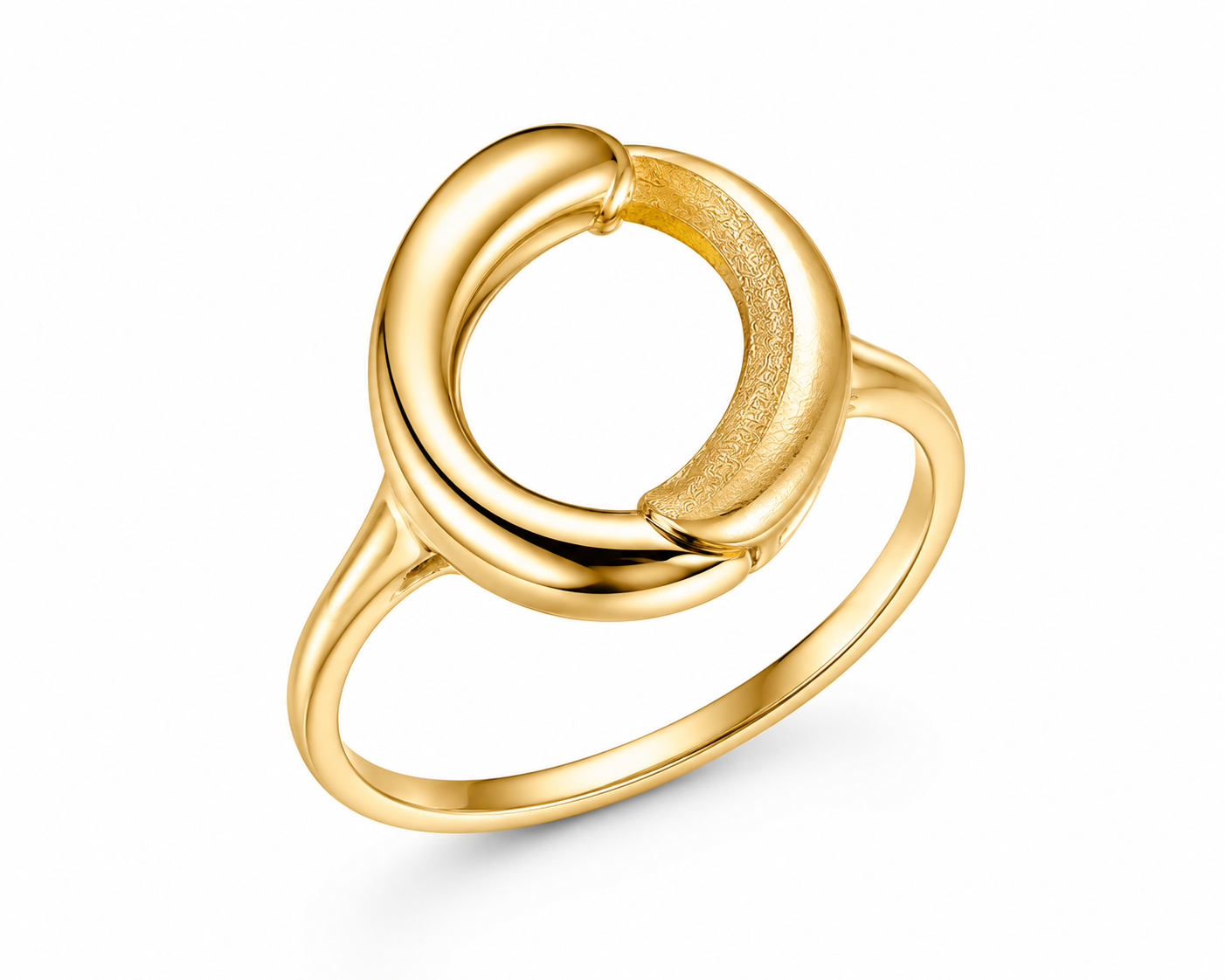 AUREVE LOOP RING
