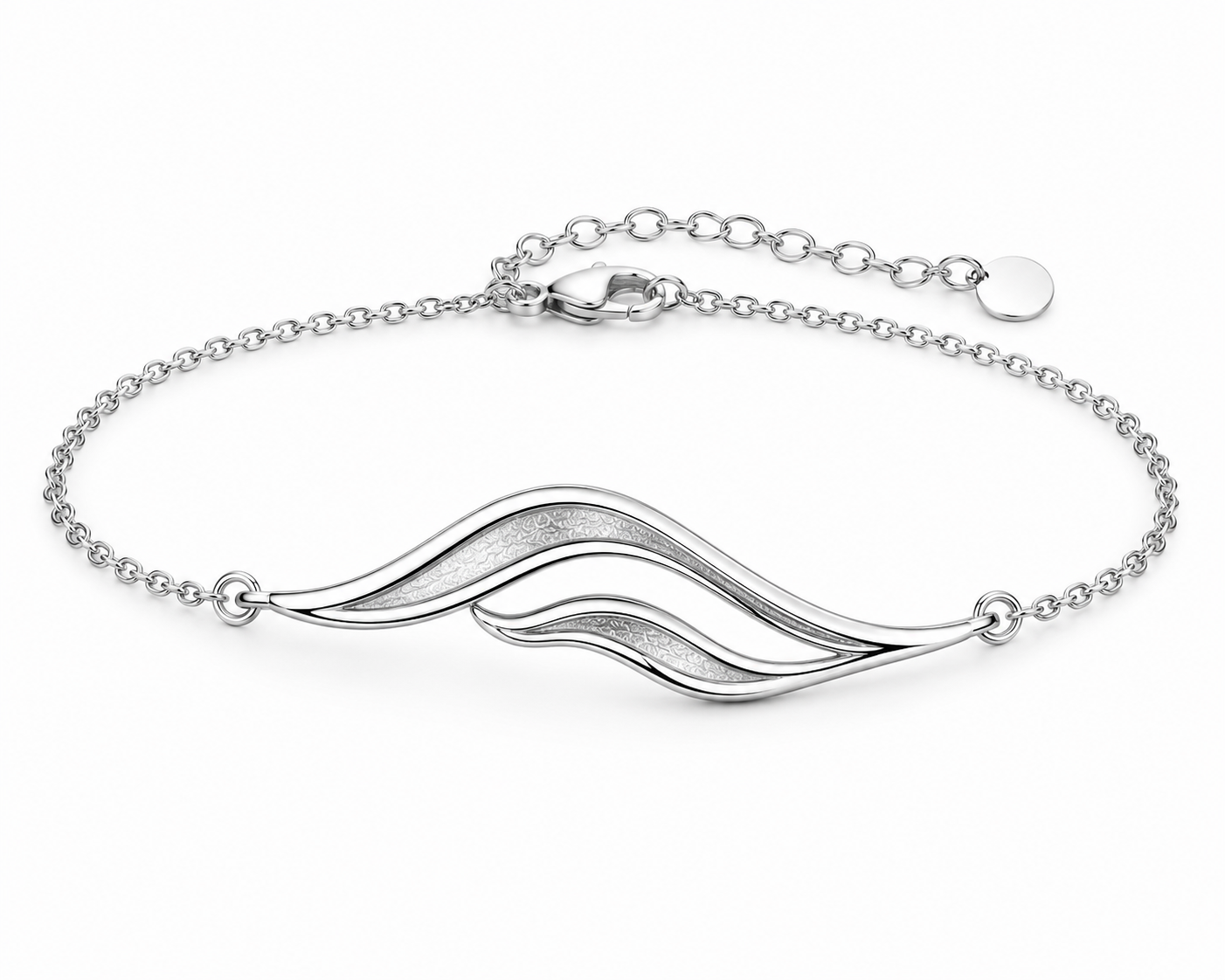 AETHERA SOLIS FLAME ARC BRACELET