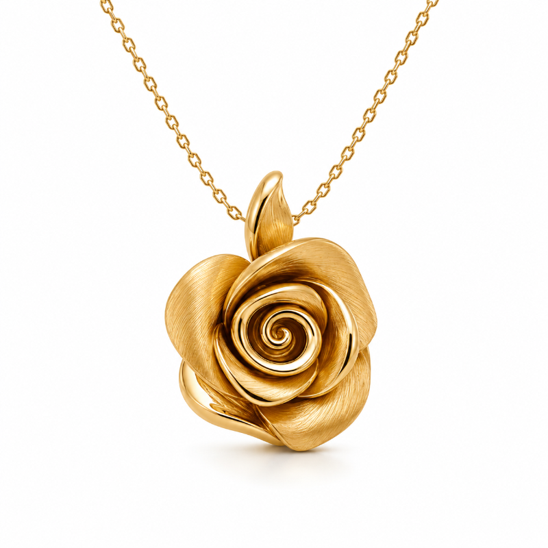 ROSÉLLE SIGNATURE BLOOM PENDANT