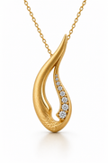 LUCERÉ FLUID FLAME PENDANT