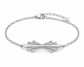 CELESTIA DRAPE ARC CREST BRACELET