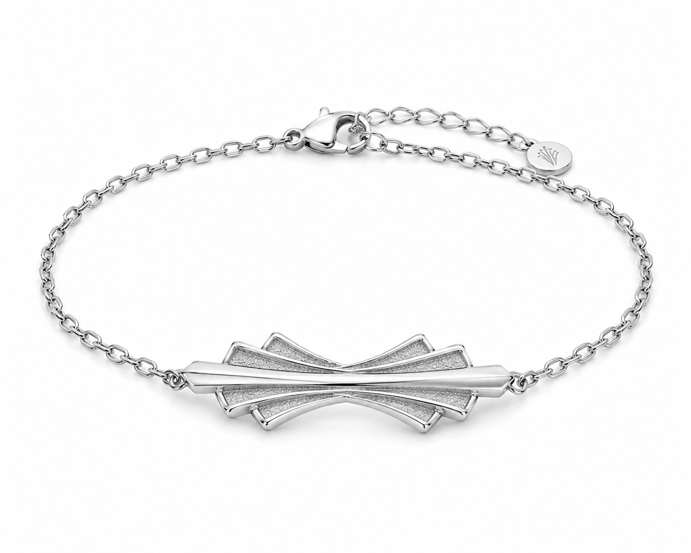 CELESTIA DRAPE ARC CREST BRACELET