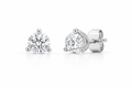 NOVA ROUND DIAMOND STUD EARRINGS