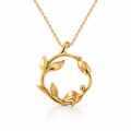 VERDANÇA AUREATE BLOOM PENDANT