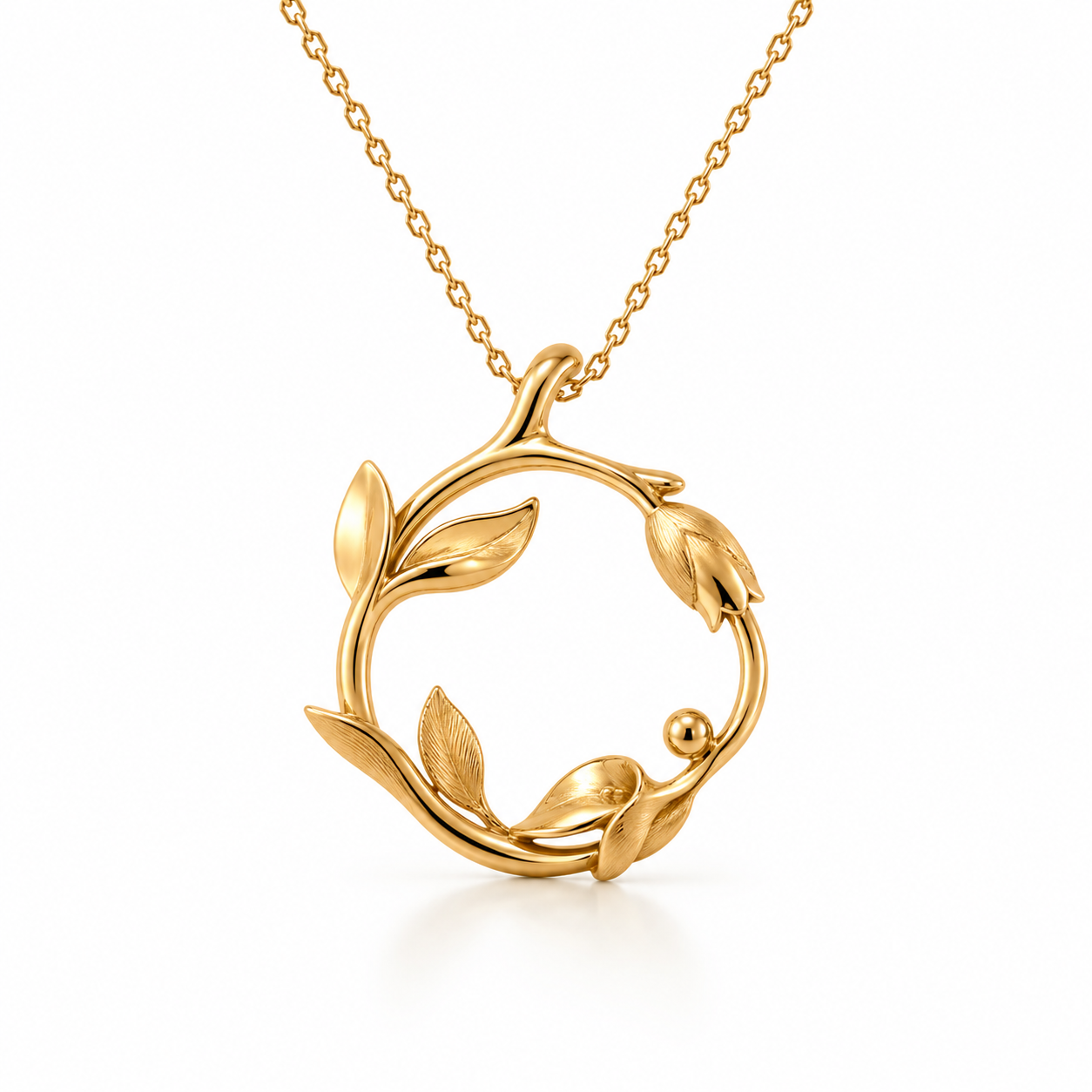 VERDANÇA AUREATE BLOOM PENDANT