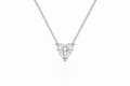 NOVA HEART DIAMOND PENDANT