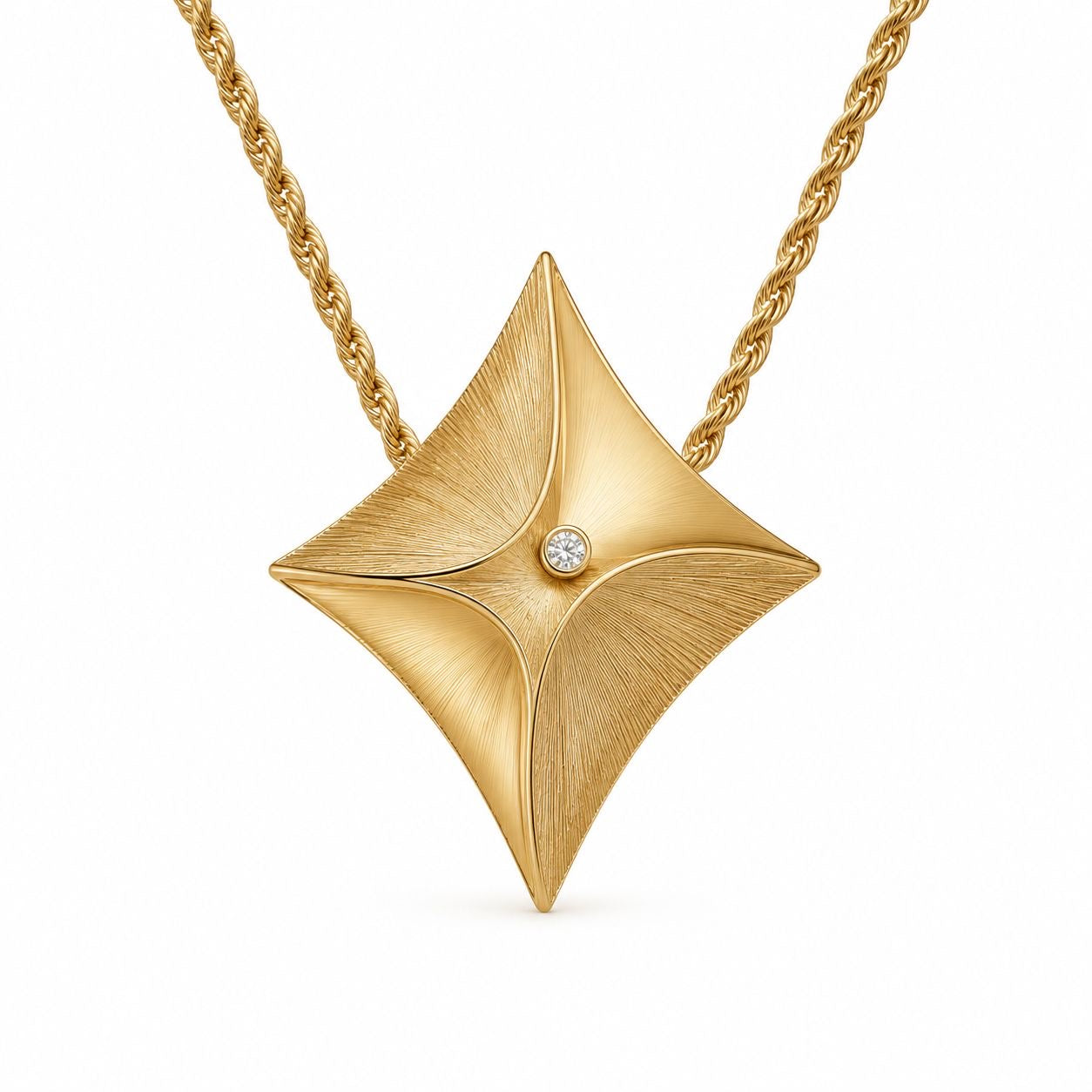 ASTRAÉLLE GRAND VEIL PENDANT