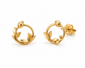 VERDANÇA BLOOM ARC STUDS