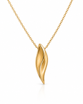 VERDELLE LEAF VEIL PENDANT