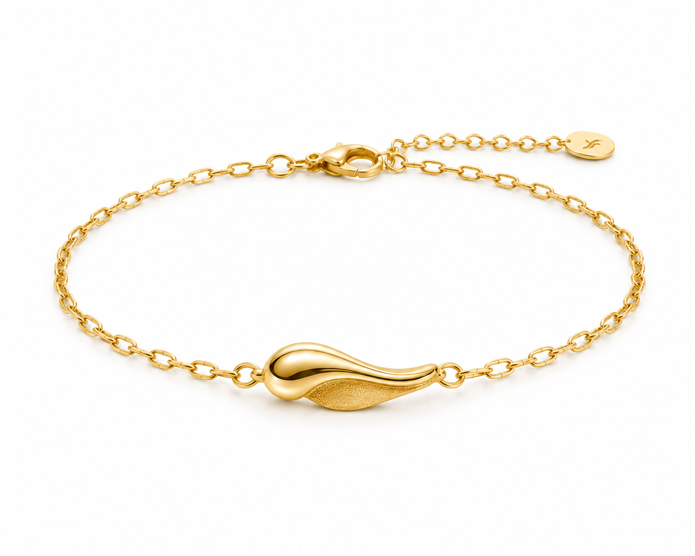 AURELUNE ARC CHAIN BRACELET