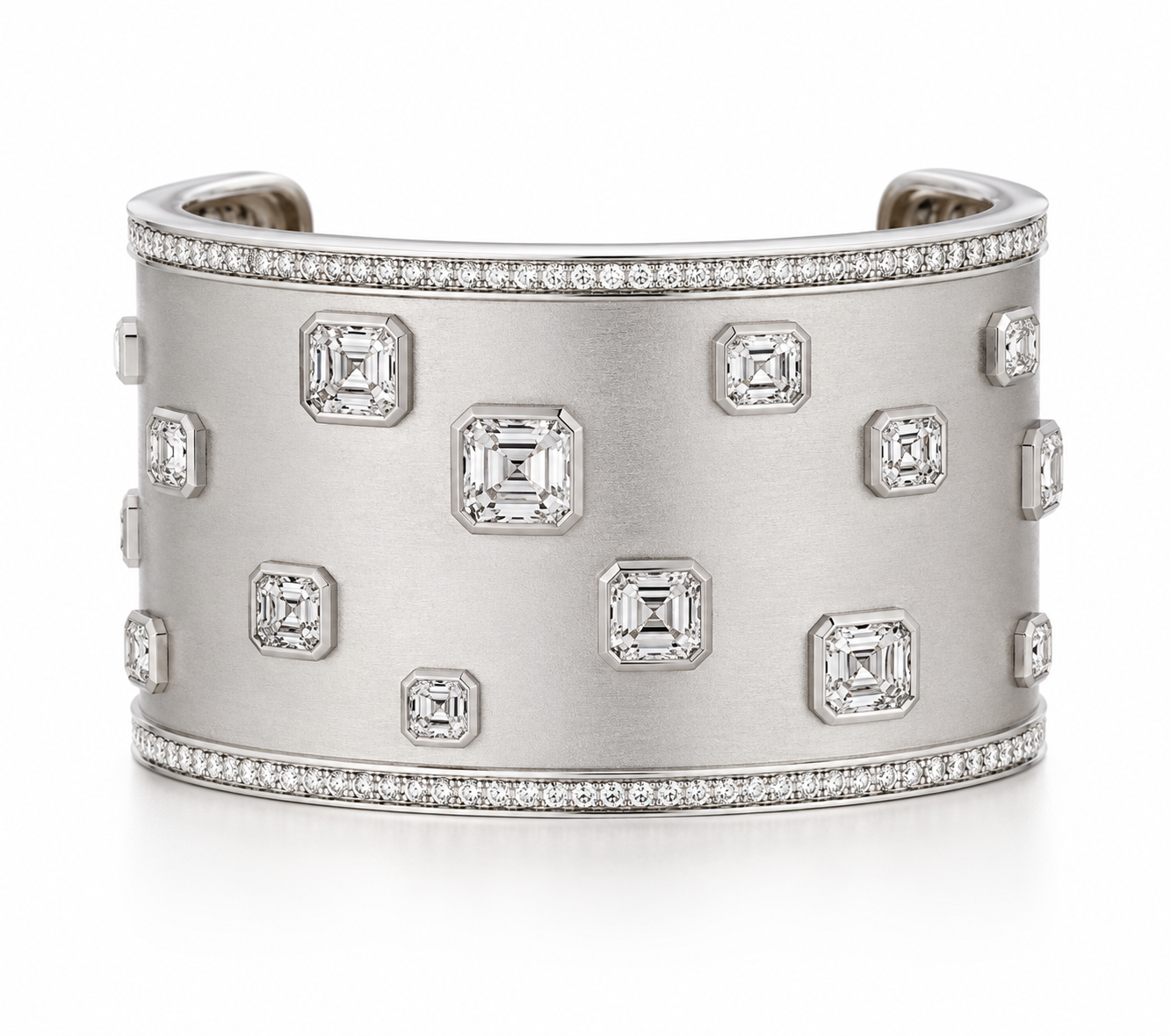 STELLAR DIAMOND CUFF BRACELET