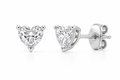 NOVA PEAR DIAMOND STUD EARRINGS