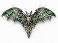 NOCTURNE BAT BROOCH