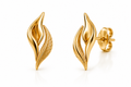 VERDÉLISE VEIL TWIN STUDS