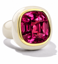 DOMO Pink Tourmaline Ring