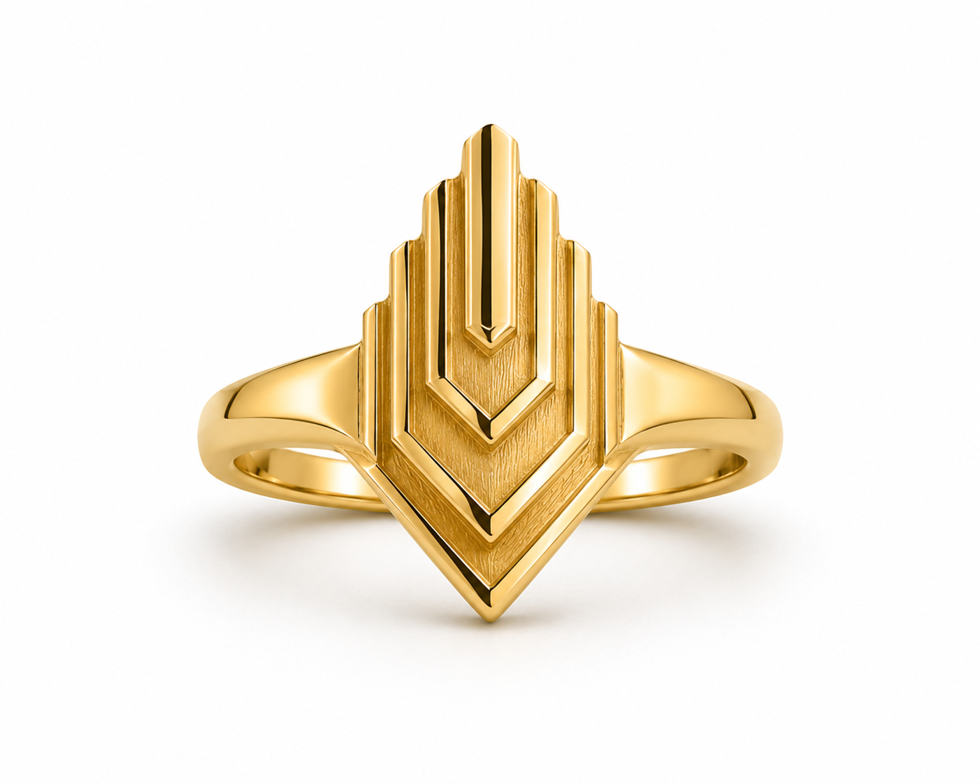 CITADELLE VANTA CREST RING