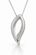 LUCERÉ AERIAL MARQUISE PENDANT