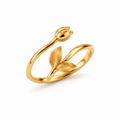 VERDANÇA MICRO BLOOM WRAP RING