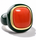 DOMO Coral Ring