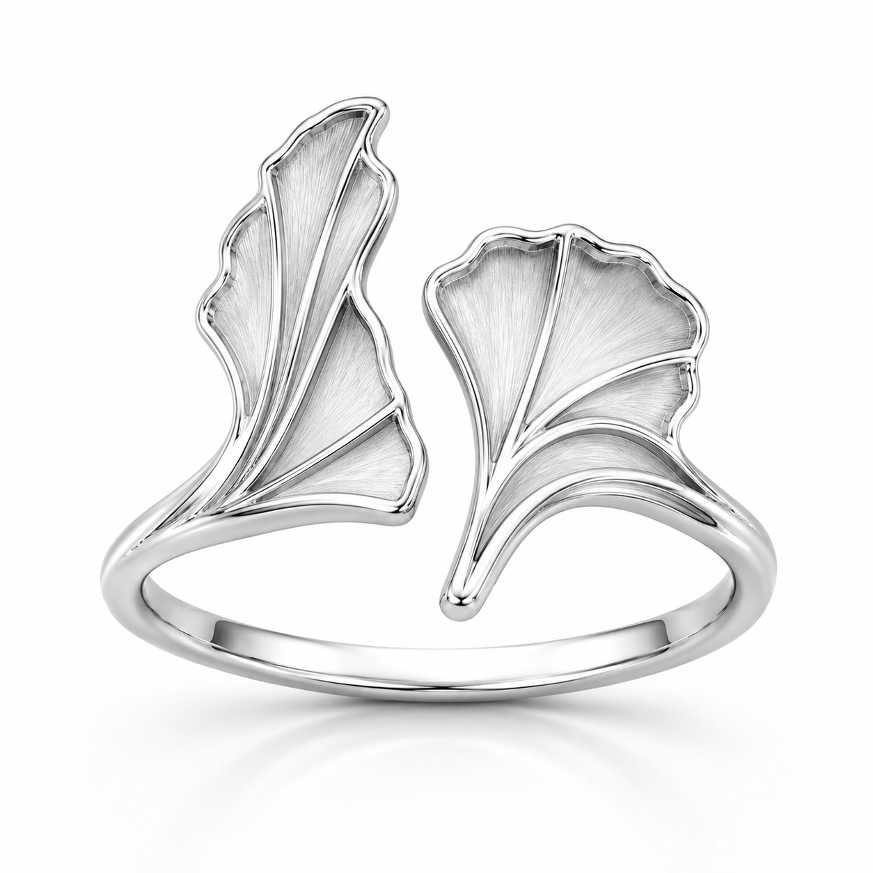 GINKORA TWIN VEIL RING