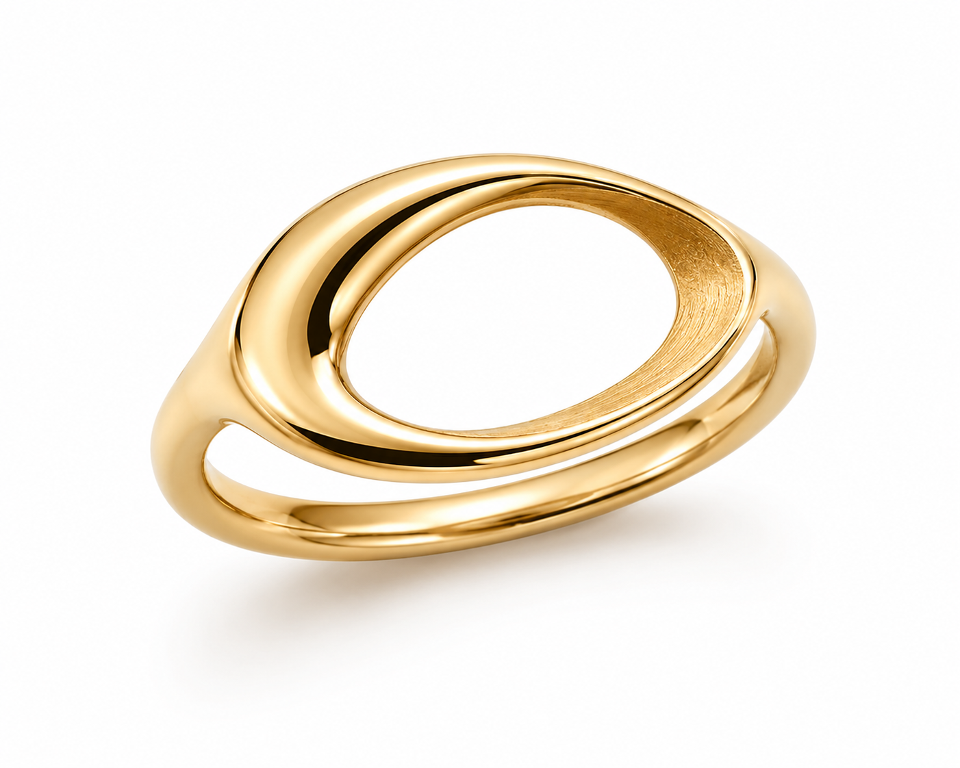 AUREVE LOOP RING